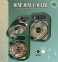 Mini-cooler Air Conditioning Fan White